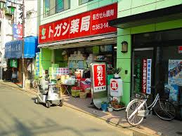 ドラックストア　トガシ薬局（ドラッグストア）まで198m