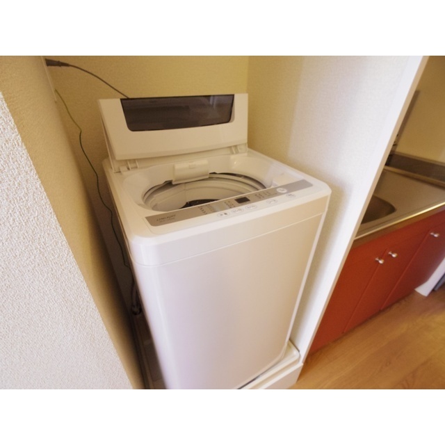 その他設備　洗濯機付き