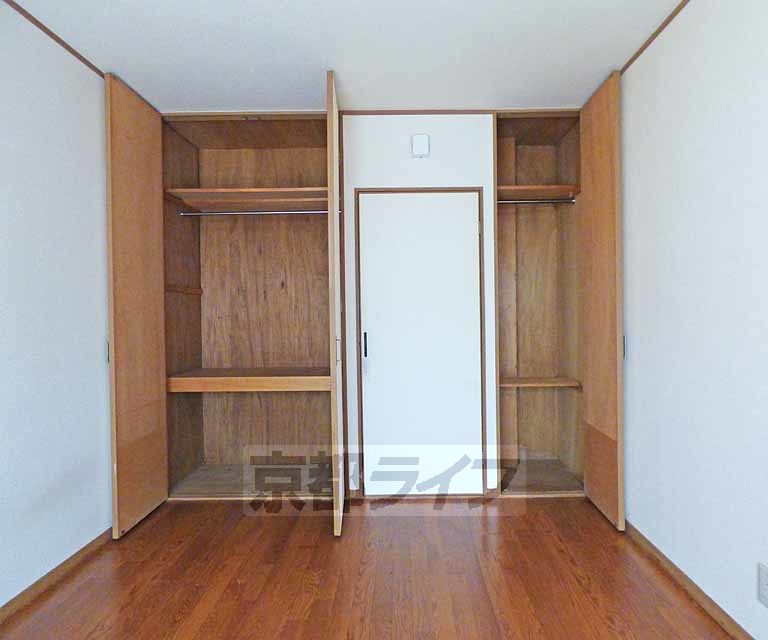 収納　収納スペースもたっぷりあります。