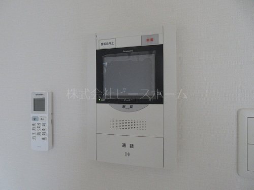 セキュリティ　※別号室参考写真