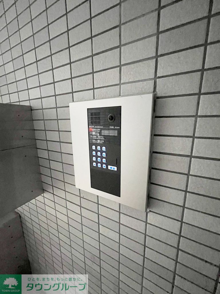 セキュリティ　お問合せはタウンハウジングまで！※現地待合わせ相談可能