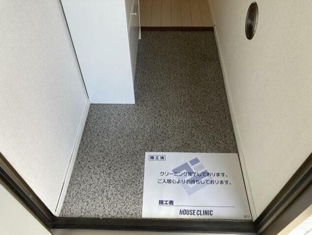 玄関　★別号室の参考写真です★