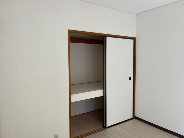 収納　大きなものも収納できそうです