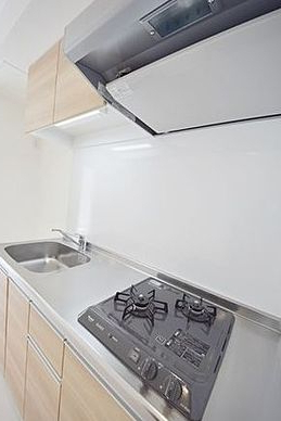 キッチン　お料理しやすいキッチンです