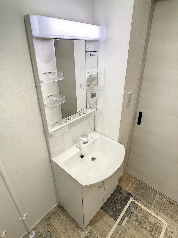 洗面設備　洗面・脱衣