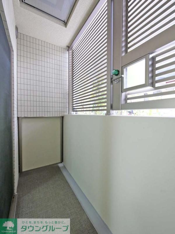 バルコニー　お部屋探しは株式会社　タウンハウジング　までお気軽にお問合…