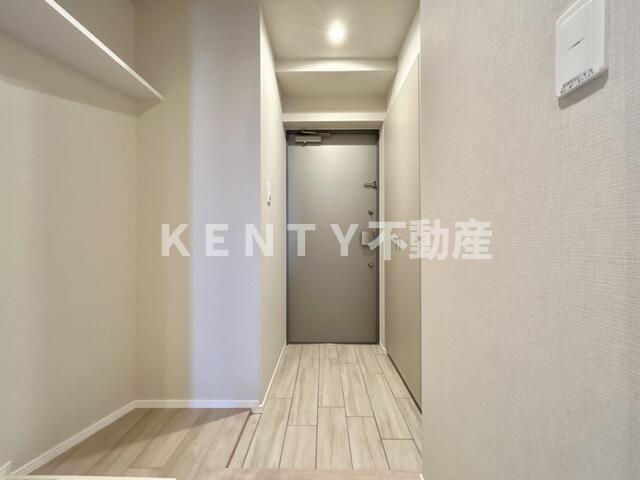 玄関　ゆったりとした玄関です