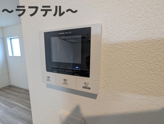 セキュリティ　同メーカー施工　別部屋イメージ写真