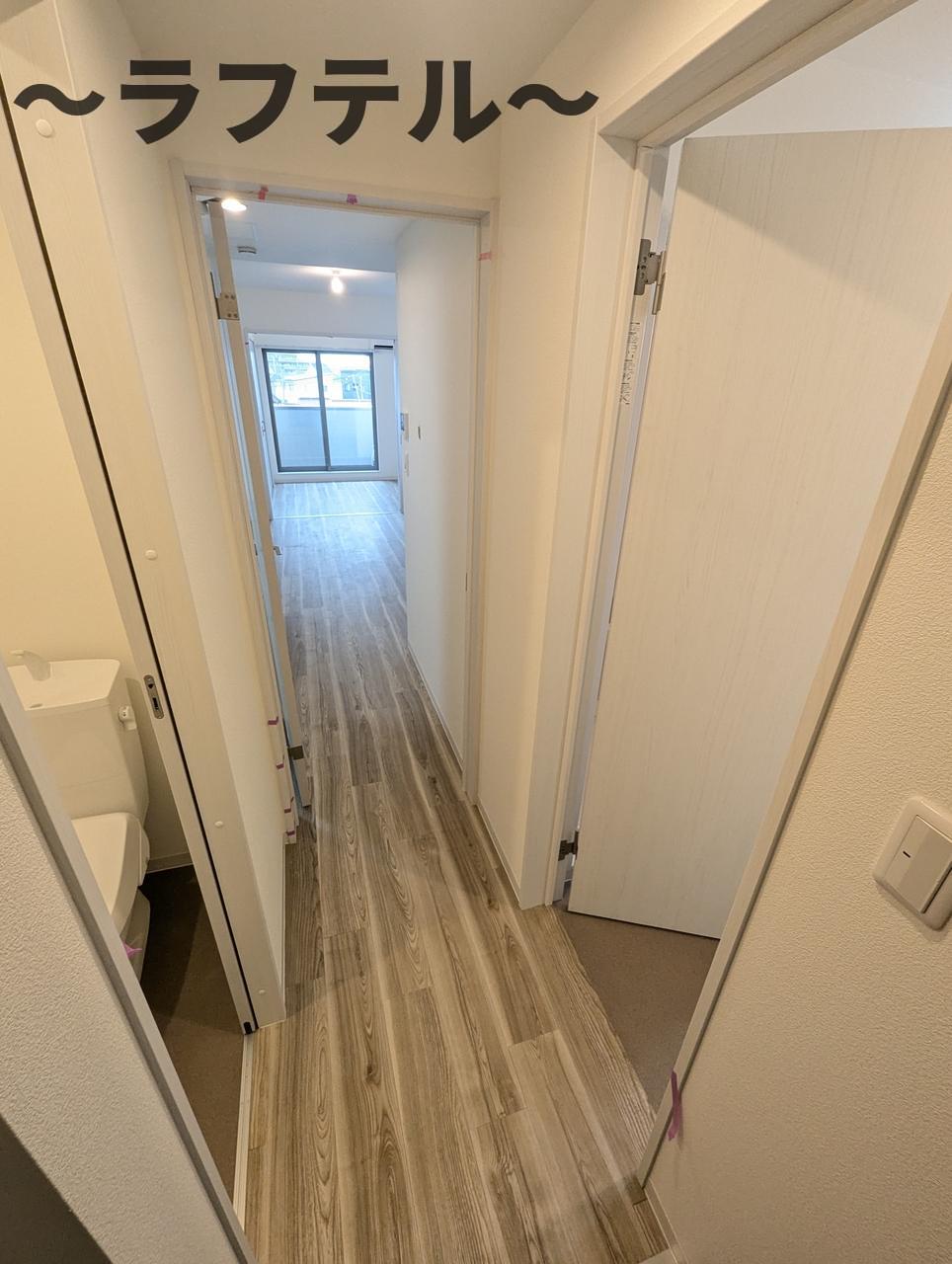 玄関　同メーカー施工　別部屋イメージ写真