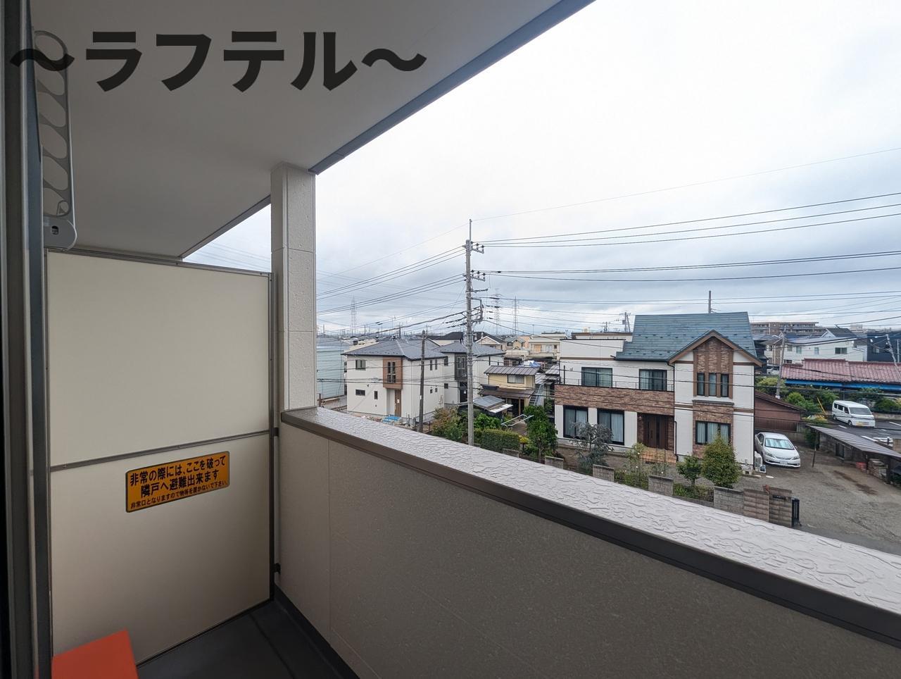 眺望　同メーカー施工　別部屋イメージ写真