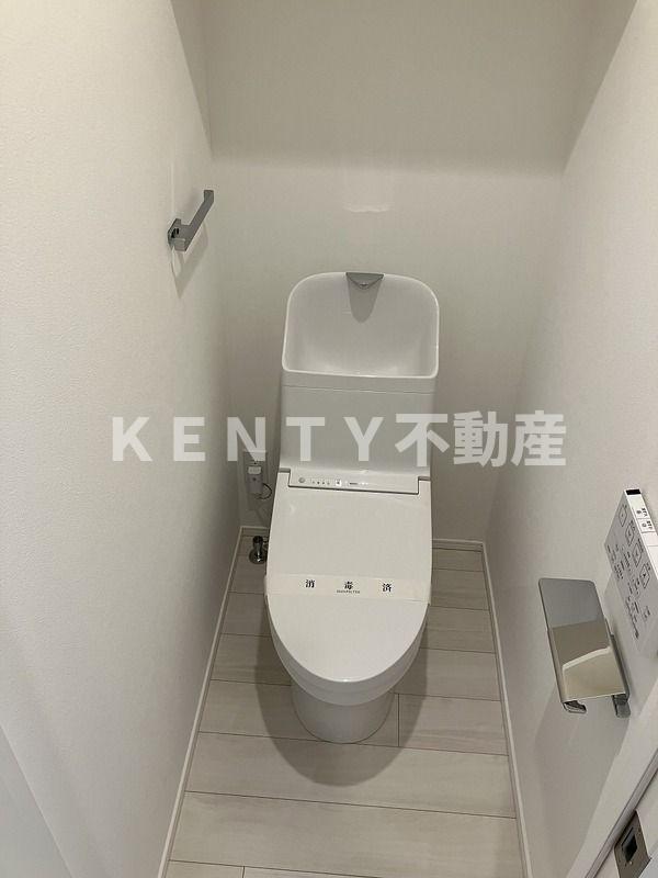 トイレ　落ち着いたトイレです