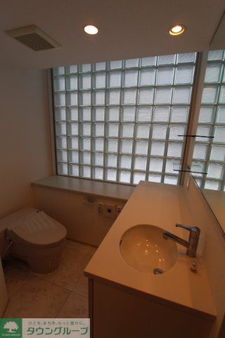 洗面設備　※参考写真