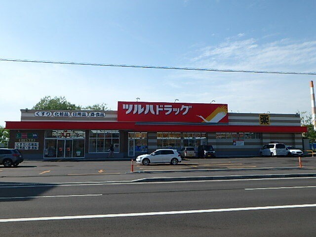 ドラックストア　ツルハドラッグ苫小牧弥生店（ドラッグストア）まで715m