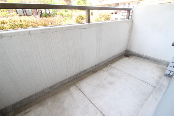 バルコニー　※別部屋の写真です