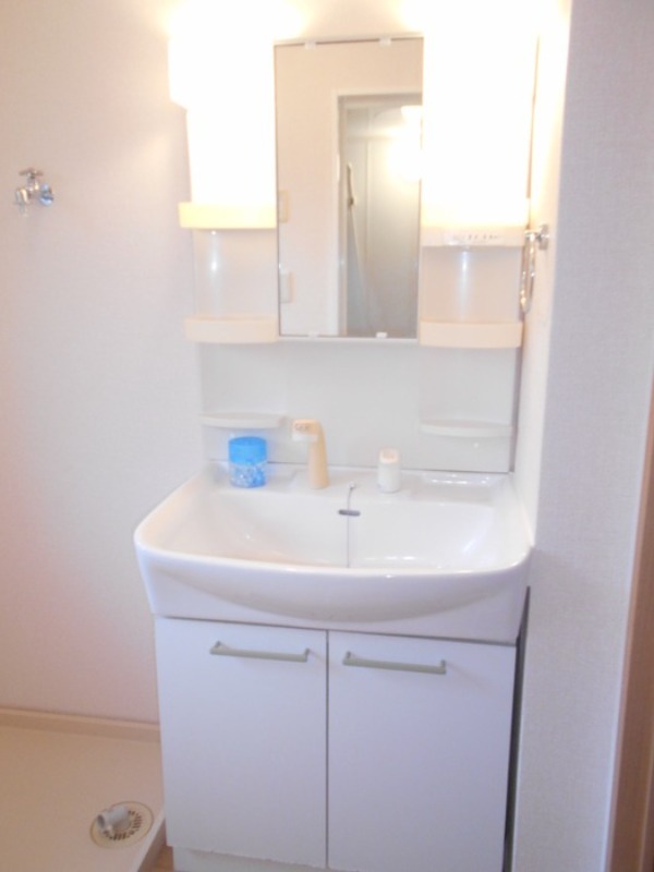 洗面設備　図面と現状に相違がある場合には現状を優先