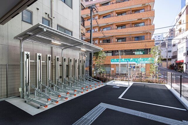 その他共有部分　駐輪場