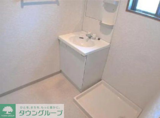 洗面設備　※同建物別室施工例　現況優先