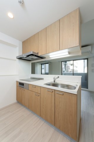 キッチン　※写真は同タイプ住戸です。