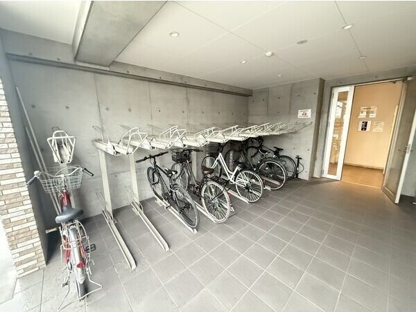 その他共有部分　駐輪場です