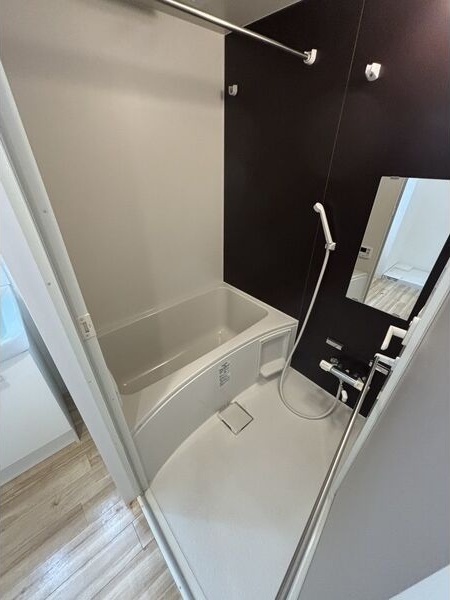 バス・シャワールーム　日々の疲れを癒すお風呂付です