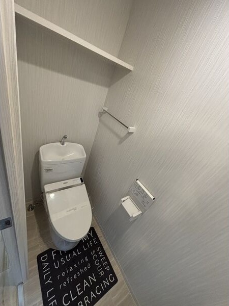 トイレ　シンプルで使いやすいトイレです