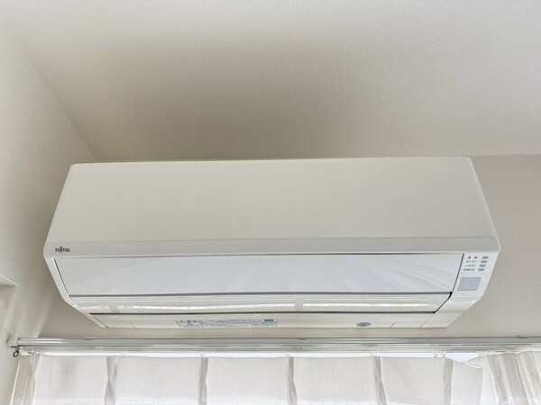 その他設備　エアコンです