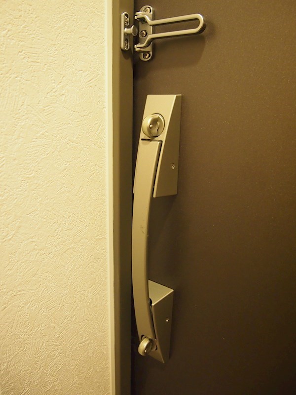 セキュリティ　ダブルロック