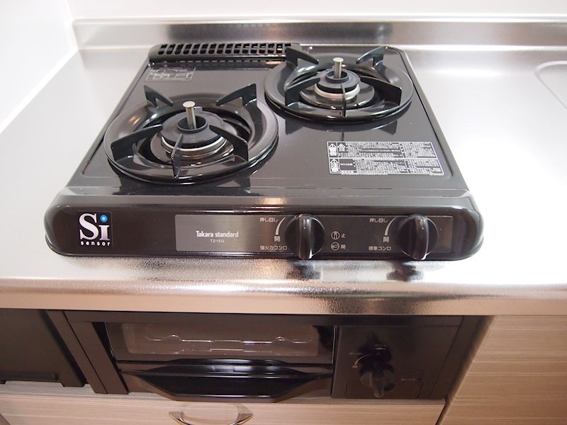 キッチン　ガスコンロ
