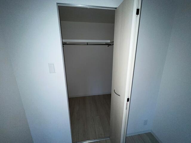 収納　専用の収納スペースです