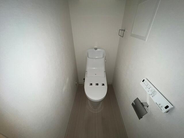 トイレ　シンプルで使いやすいトイレです