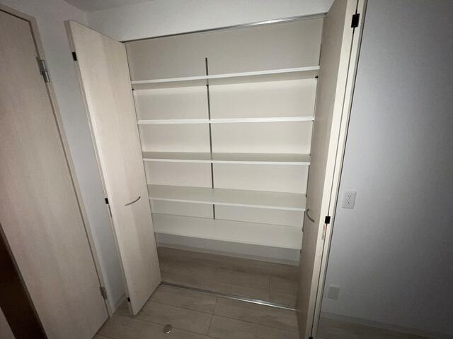 収納　収納スペース豊富です