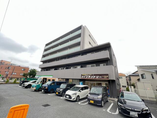 建物外観　外はこのようになっています