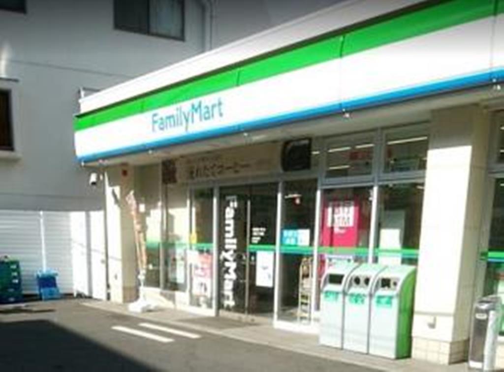 コンビニ　ファミリーマート二葉三丁目店（コンビニ）まで343m