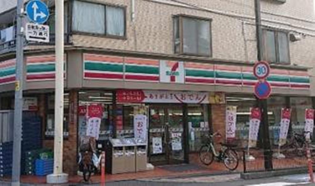 コンビニ　セブンイレブン西大井店（コンビニ）まで396m
