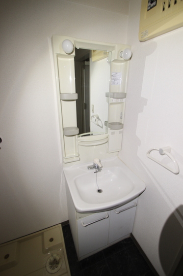 洗面設備　※別部屋の写真です
