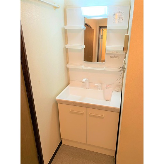 洗面設備　洗面台