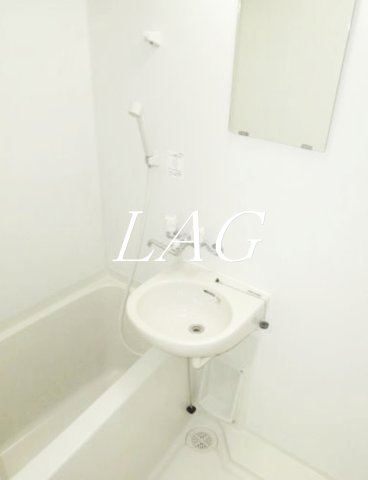 バス・シャワールーム　お風呂です。