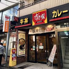 飲食店　すき家 不動前駅西店（飲食店）まで503m