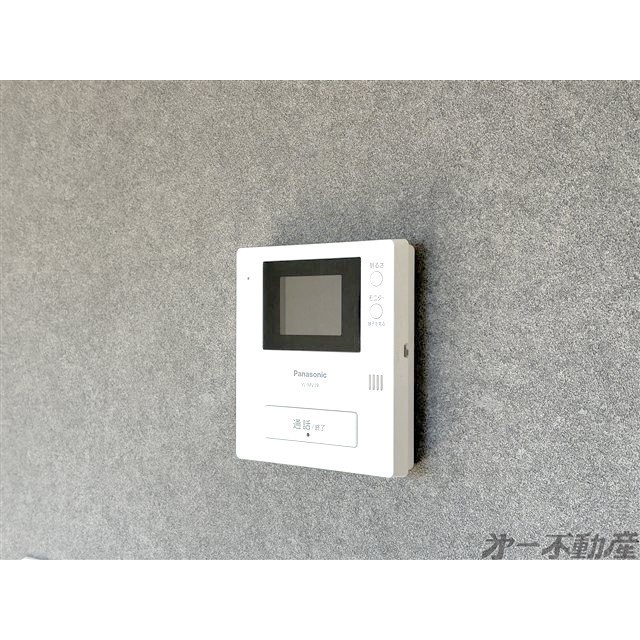 セキュリティ　モニター付インターホン