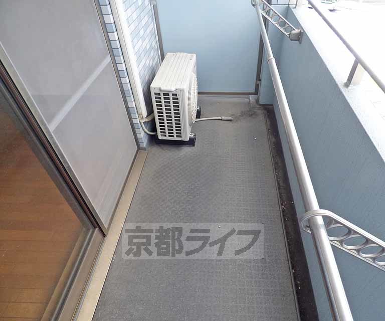 バルコニー　ベランダです。