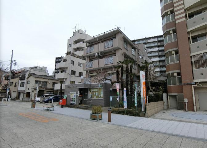 郵便局　江東亀戸郵便局（郵便局）まで1089m