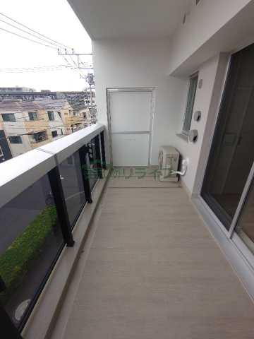 バルコニー　別部屋の参考写真です。