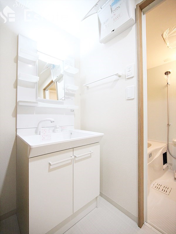 洗面設備　独立洗面台