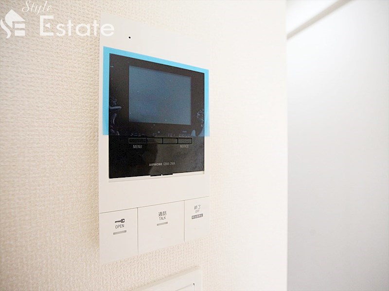 セキュリティ　モニター付きインターホン
