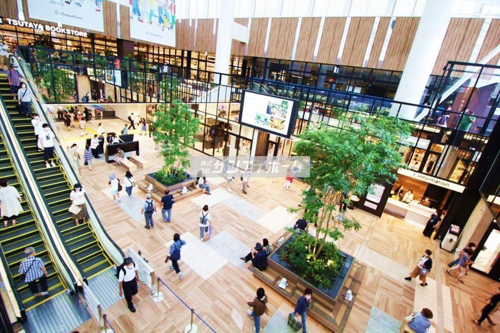 ショッピングセンター　グランエミオ所沢（ショッピングセンター）まで780m