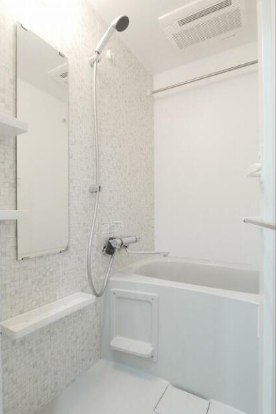 バス・シャワールーム　日々の疲れを癒すお風呂付です