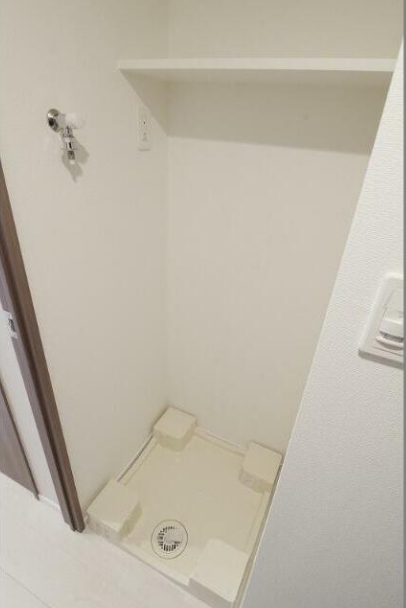 その他設備　洗濯機置き場です