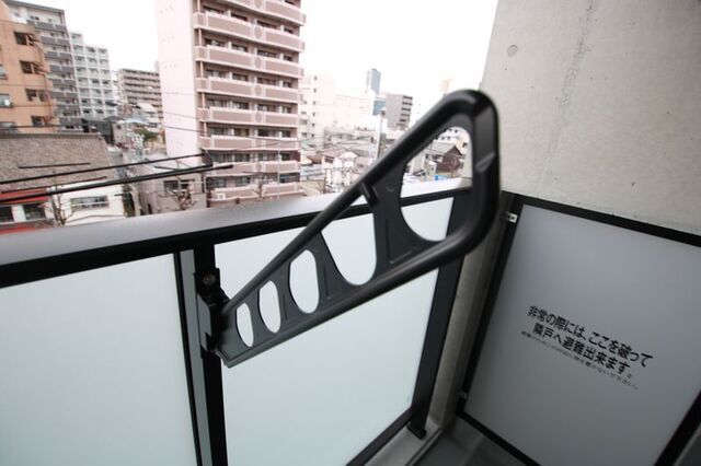 バルコニー　※別部屋参考写真となります※