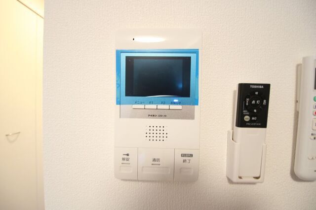 セキュリティ　※別部屋参考写真となります※