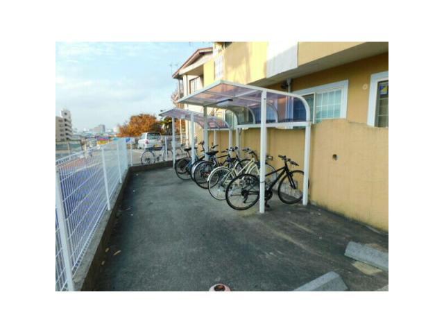 その他共有部分　駐輪場